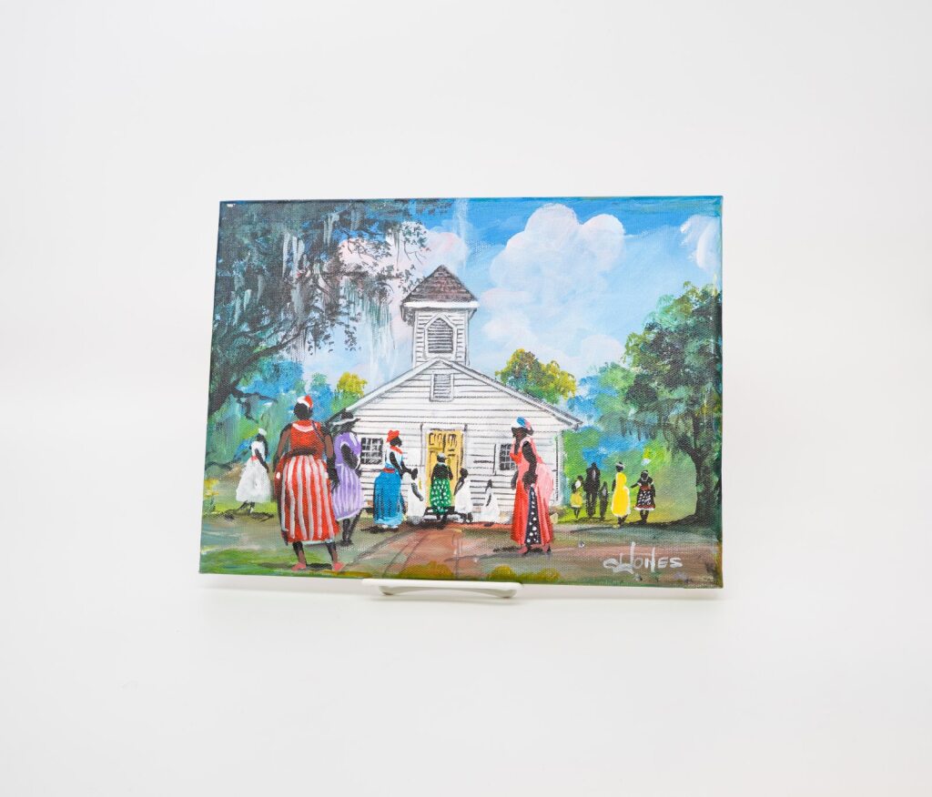 Original John W. Jones Artwork