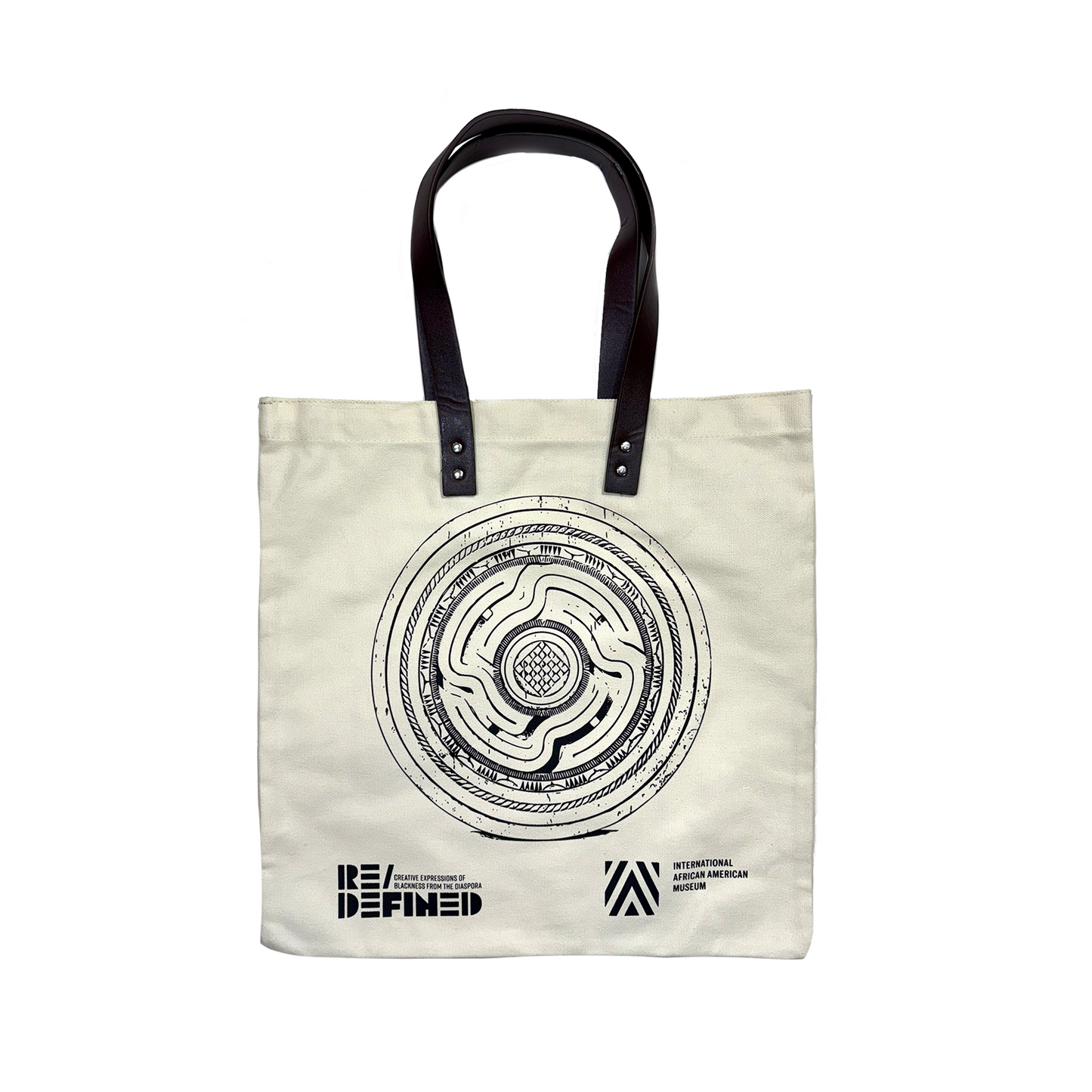 Redefined Black/White Tote Bag