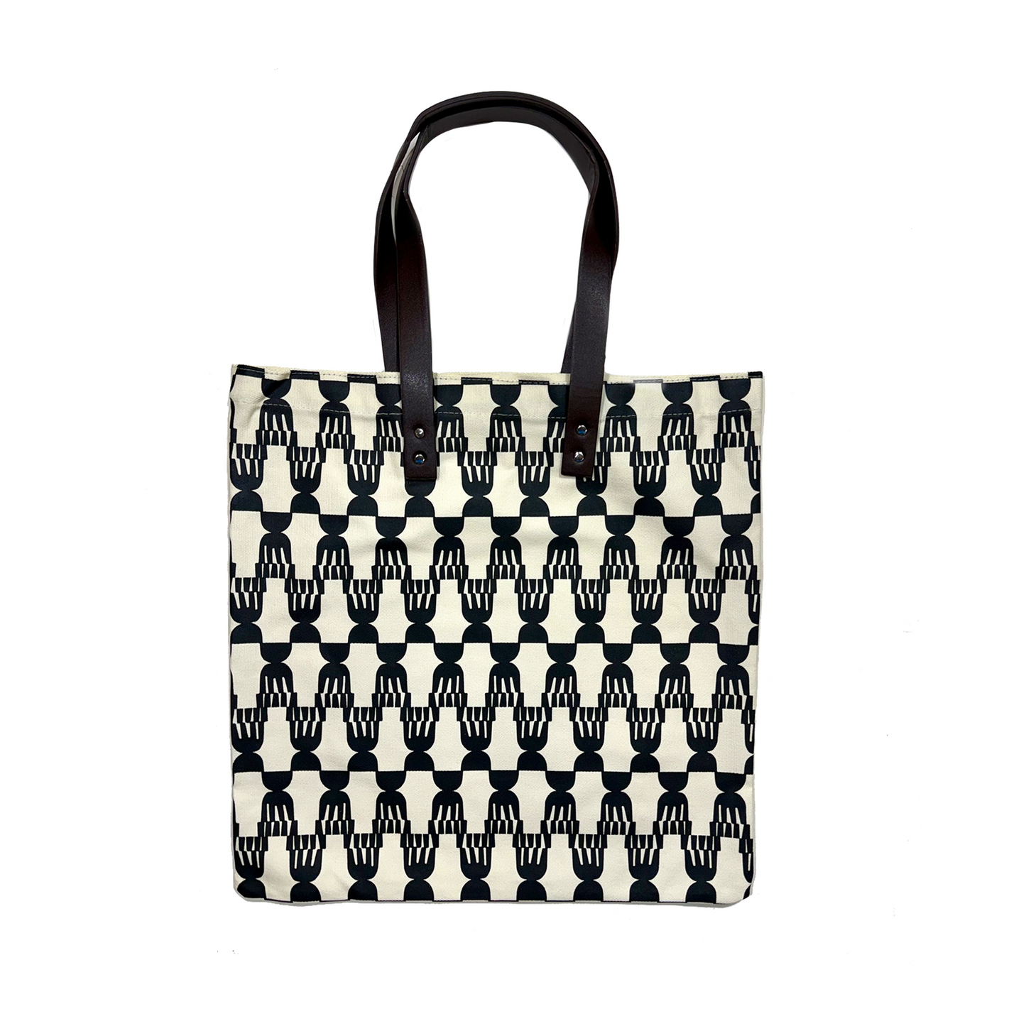 Redefined Black/White Tote Bag
