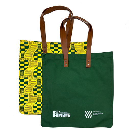 Redefined Green/Yellow Tote Bag