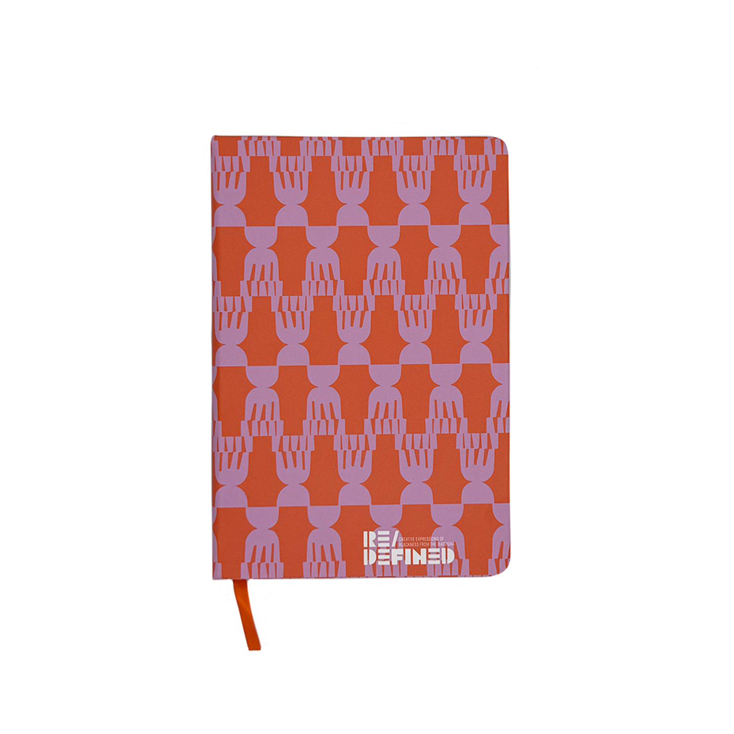 Redefined Orange/Pink Journal