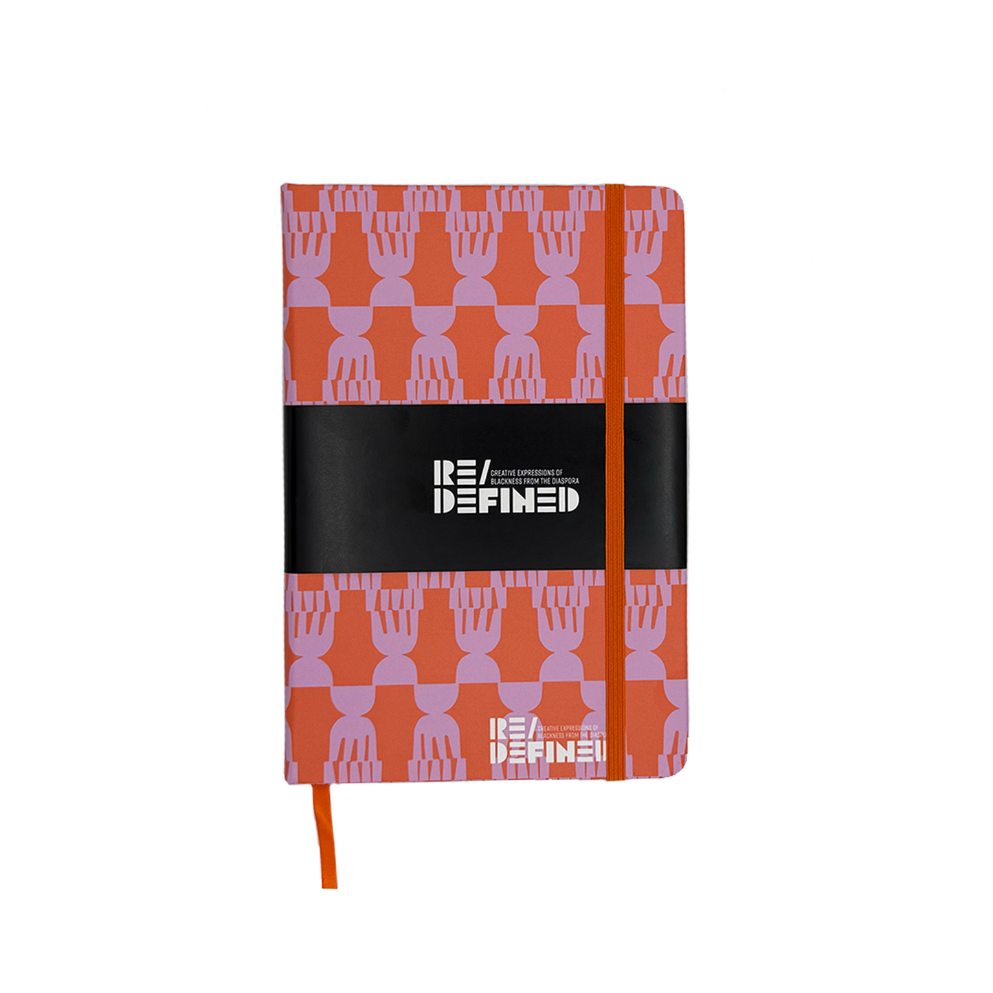 Redefined Orange/Pink Journal