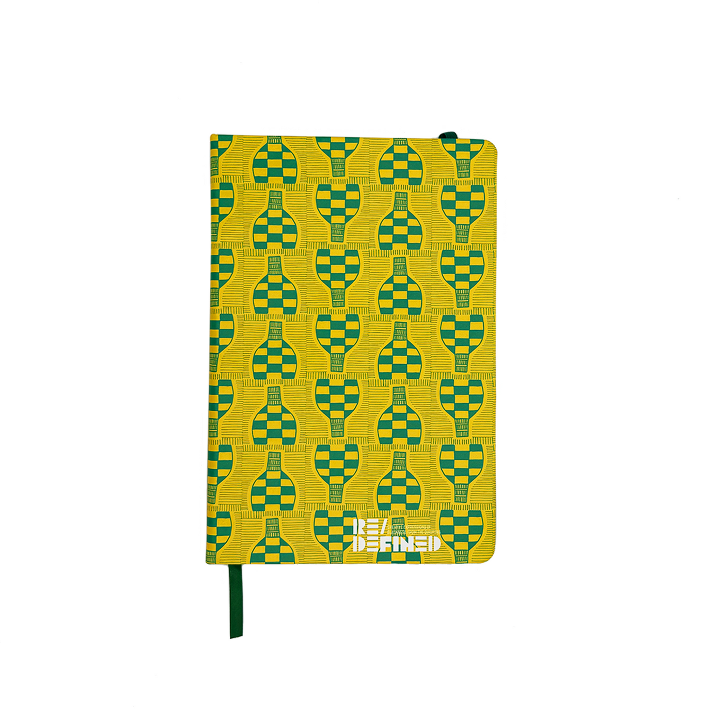 Redefined Green/Yellow Journal