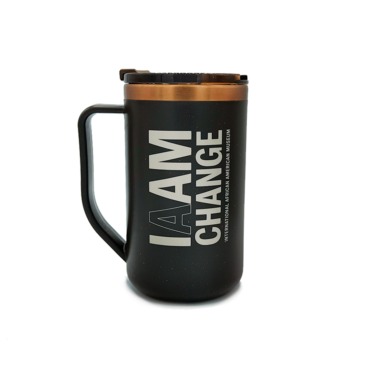 IAAM Mocha Tumbler