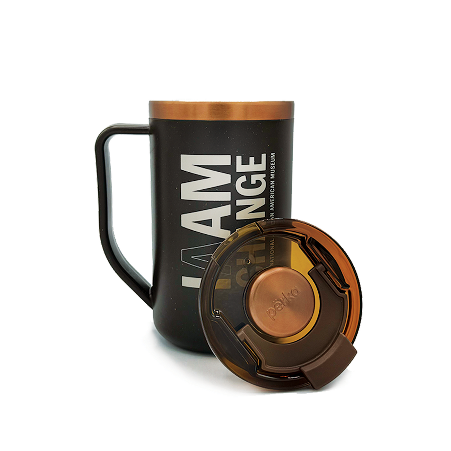 IAAM Mocha Tumbler
